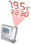 Часы проекционные с  внутренней температурой 801