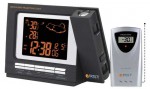 Часы проекционные с барометром и радиодатчиком внешней температуры 507