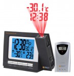 Часы проекционные с радиодатчиком внешней температуры 502