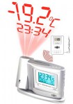 Часы проекционные с радиодатчиком внешней температуры 205