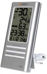 Цифровой термогигрометр с часами и календарем 2310