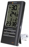 Цифровой термометр с часами и календарем 2309