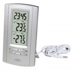 Цифровой термометр с часами RST 2303