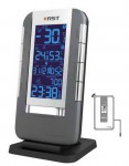 Цифровой термогигрометр с часами и радиодатчиком 2711