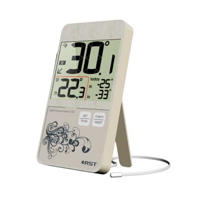 Цифровой термометр для пластиковых окон 02153