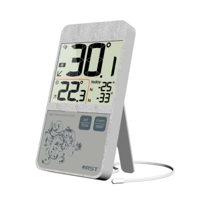 Цифровой термометр для пластиковых окон 02158