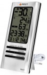 Цифровой термогигрометр с часами и календарем 2317