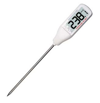 Цифровой термометр с высокотемпературным щупом арт. 07831
