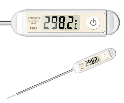 Цифровой термометр с высокотемпературным щупом арт. 07953