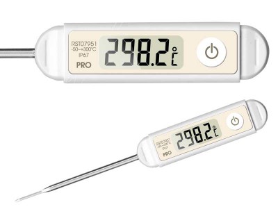 Цифровой термометр с высокотемпературным щупом арт. 07951