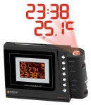 Проекционные часы с проекцией текущего времени и комнатной температуры арт. 32701