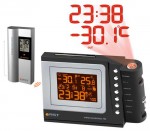 Проекционные часы с проекцией текущего времени и уличной температуры арт. 32703