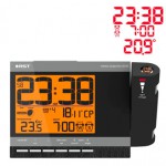 Проекционные часы с проекцией текущего времени и домашней температуры арт. 32755