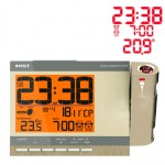 Проекционные часы с проекцией текущего времени и домашней температуры арт. 32758